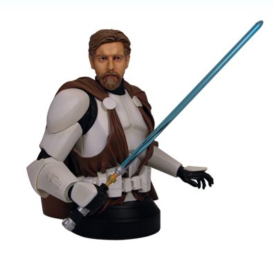 Obi-Wan Kenobi in Clone Armor