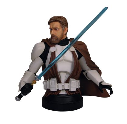 Obi-Wan kenobi in Clone Armor