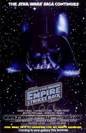 Star Wars Episode 4 Poster. Star Wars Episode V