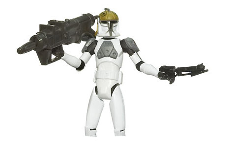 STAR WARS Collectorbase - The Clone Wars Collection - Battle Packs