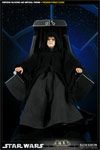 Emperor Palpatine with imperial Throne