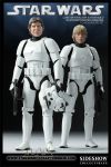 Luke Skywalker and Han Solo in Stormtrooper Disguise