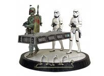 Boba Fett, Han Solo in Carbonite & Stormtroope