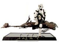 Scout Trooper on Speederbike