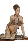 Princess Leia as Jabba's Slave - Accessory Pack