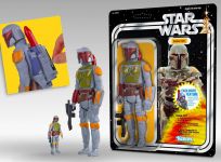 Boba Fett - Jumbo Vintage Kenner Actionfigur