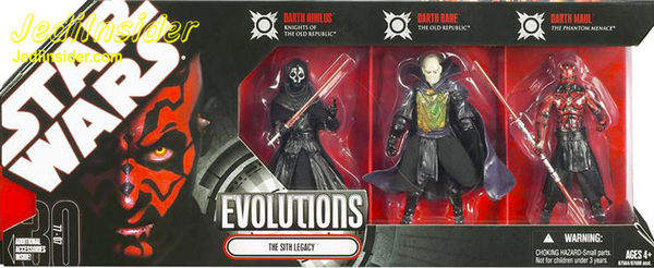 Hasbro - Evolution Pack - Sith #2