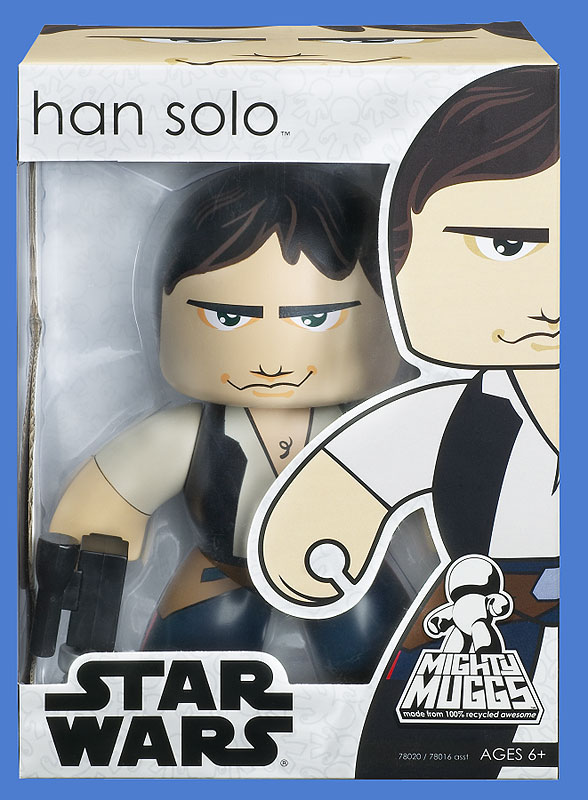Hasbro - Mighty Muggs - Han Solo