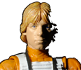Hasbro 6inch The Black Series - Luke Skywalker #01